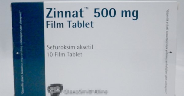 Phát hiện thuốc kháng sinh Zinnat 500 mg Film Tablet giả tại Hà Nội