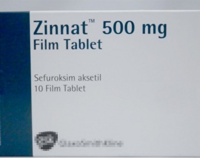 Phát hiện thuốc kháng sinh Zinnat 500 mg Film Tablet giả tại Hà Nội