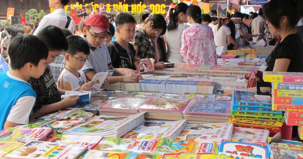 Ngày sách Việt Nam lần thứ 5: Sức lan tỏa của việc đọc sách