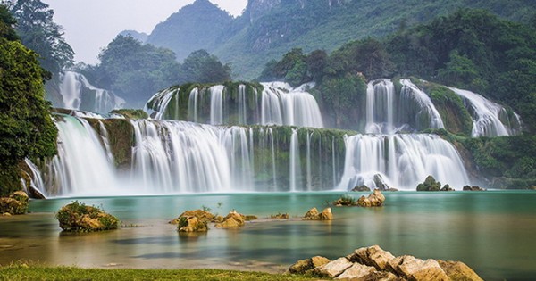 UNESCO công nhận Non nước Cao Bằng là Công viên Địa chất toàn cầu