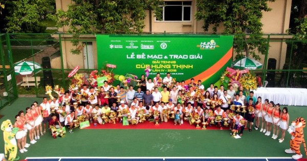 Giải Tennis Cúp Hưng Thịnh lần V - 2018
