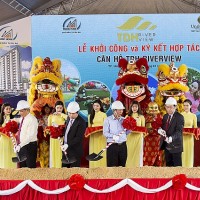 Khởi công và ký kết hợp tác căn hộ TDH River View