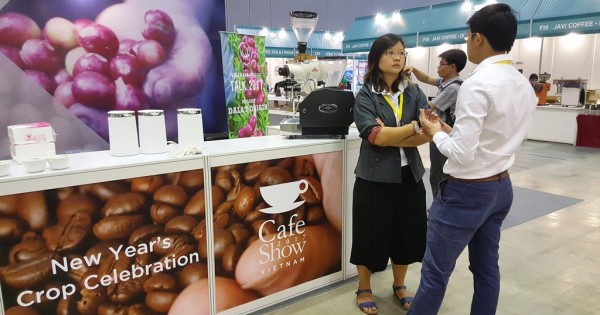 Nhiều cơ hội cho ngành cà phê tại Café Show Vietnam 2018 