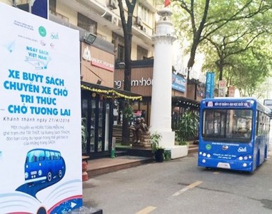 TP Hồ Chí Minh ra mắt xe buýt sách