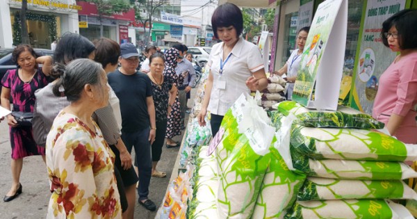 Hapro đưa "Hạt ngọc Đồng Tháp Mười" đến người tiêu dùng Thủ đô