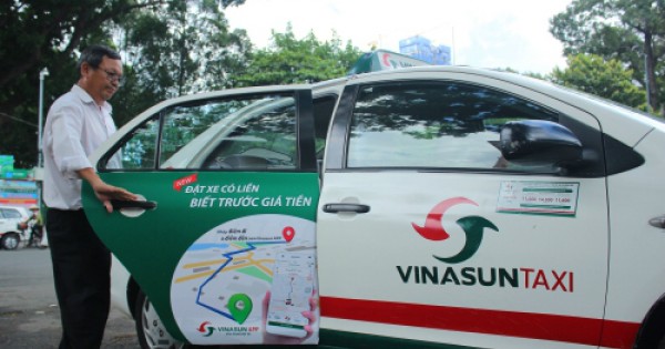 Vinasun: Kinh doanh taxi khốn đốn