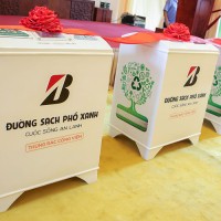 TP Hồ Chí Minh lắp thùng rác biết nói 'cảm ơn'