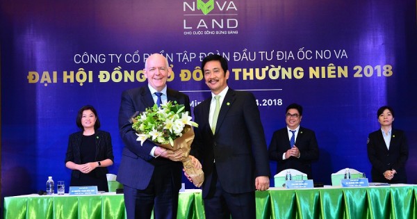 Novaland đặt mục tiêu tăng 87% doanh thu thuần và 55% lợi nhuận so với năm 2017 