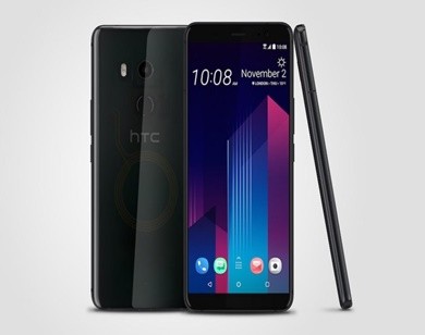 HTC U12 lộ diện với thiết kế “không viền”, pin 3500 mAh