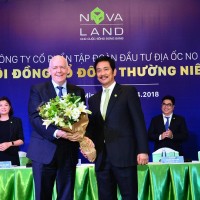 Novaland đặt mục tiêu tăng 87% doanh thu thuần và 55% lợi nhuận so với năm 2017 