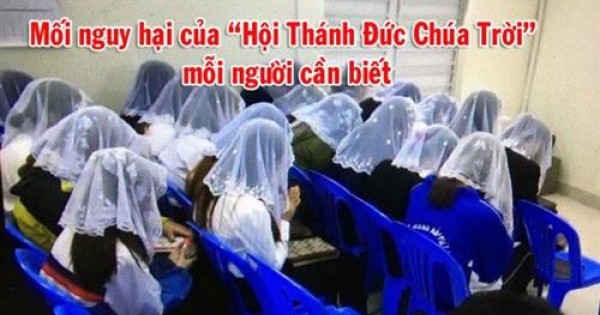 “Hội thánh Đức chúa trời”: Bị xem là "dị giáo" ngay tại nơi sản sinh!