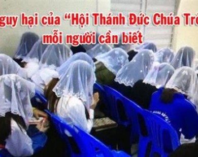 “Hội thánh Đức chúa trời”: Bị xem là "dị giáo" ngay tại nơi sản sinh!