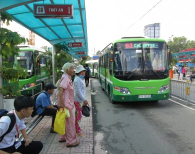TP Hồ Chí Minh: Miễn vé xe buýt cho người dân dịp Lễ 30/4 và 1/5