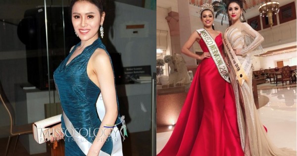 Thư Dung vẫn giành Á hậu 2 dù nói tiếng Anh kém tại Miss Eco International 2018