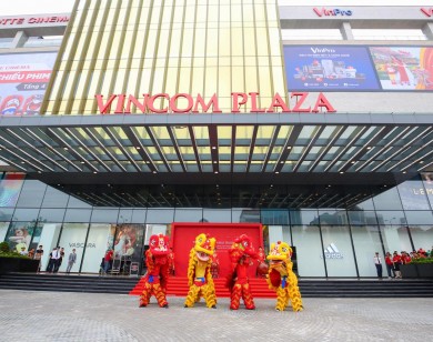 Đồng loạt ra mắt lần đầu tiên Vincom Plaza tại Thanh Hóa Lâm Đồng và Long An