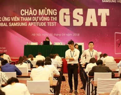 Samsung Việt Nam tuyển dụng 4.000 kỹ sư, lương khởi điểm 11 triệu đồng