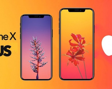 Lộ diện iPhone X Plus