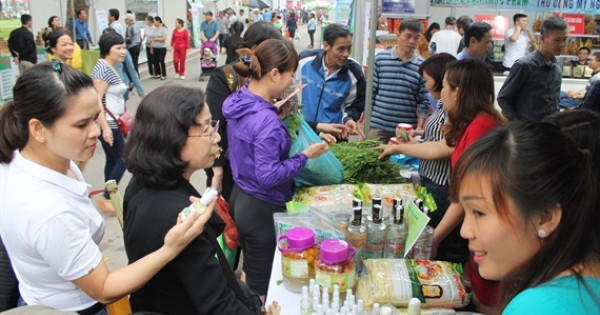Sắp diễn ra "Hội chợ xúc tiến thương mại cho các HTX năm 2018" tại Hà Nội