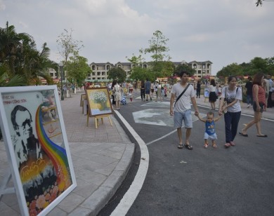 Phố đi bộ Trịnh Công Sơn: Hứa hẹn sẽ hút khách