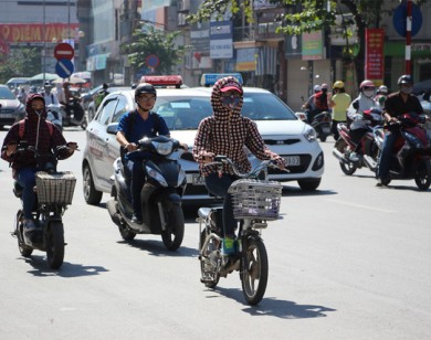 Dự báo thời tiết 15/5: Hà Nội nắng nóng 37 độ C