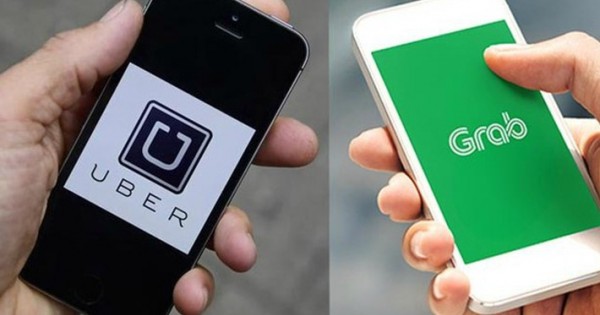 Bộ Công Thương: Grab mua lại Uber có dấu hiệu vi phạm