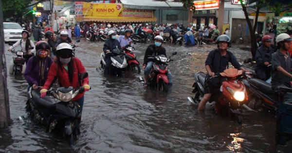 Dự báo thời tiết 21/5: Mưa lớn, Sài Gòn nguy cơ ngập sâu