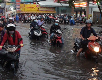 Dự báo thời tiết 21/5: Mưa lớn, Sài Gòn nguy cơ ngập sâu