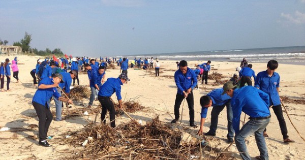 Ngày đại dương thế giới năm 2018: "Cùng chung tay giữ màu xanh của biển"