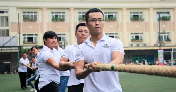 Vinasun tổ chức các hoạt động thể dục thể thao cho người lao động