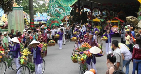 Sắp diễn ra "Lễ hội trái cây Nam bộ năm 2018"