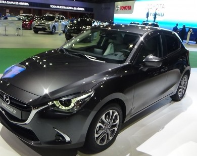 Giá xe ôtô hôm nay 25/5: Mazda 2 tăng 30 triệu đồng