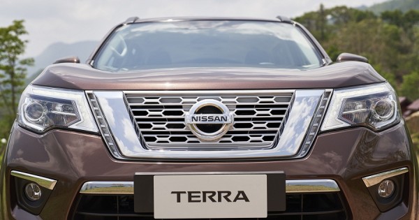 Nissan ra mắt mẫu xe Terra SUV mới tại thị trường Đông Nam Á