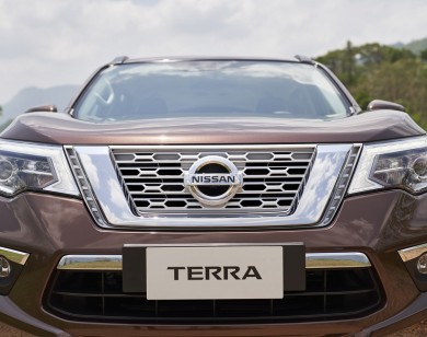 Nissan ra mắt mẫu xe Terra SUV mới tại thị trường Đông Nam Á