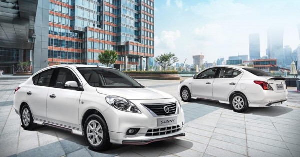 Giá xe ôtô hôm nay 30/5: Nissan Sunny tăng từ 10-11 triệu đồng