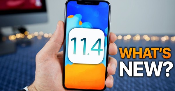 Apple phát hành bản cập nhật iOS 11.4: Có gì mới?