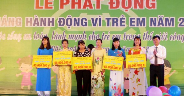 Nhiều giải pháp bảo vệ trẻ em