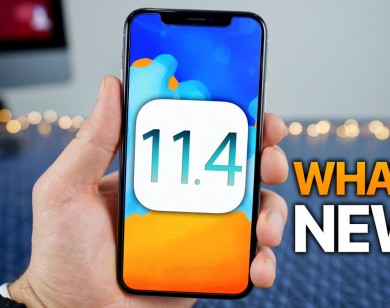 Apple phát hành bản cập nhật iOS 11.4: Có gì mới?