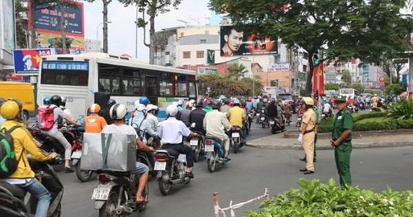 TP Hồ Chí Minh cấm xe lưu thông trên nhiều tuyến đường