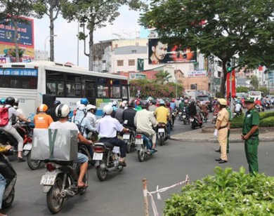 TP Hồ Chí Minh cấm xe lưu thông trên nhiều tuyến đường