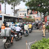 TP Hồ Chí Minh cấm xe lưu thông trên nhiều tuyến đường