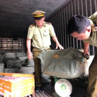 Bắt giữ 7 tấn phế phẩm động vật bốc mùi hôi thối sắp “lên bàn nhậu”