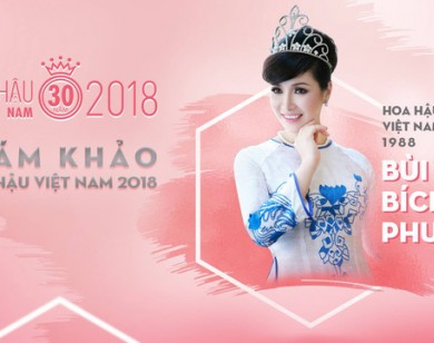 Sau Đỗ Mỹ Linh, ai sẽ là giám khảo Hoa hậu Việt Nam 2018