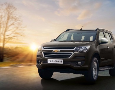 Giá xe ôtô hôm nay 9/6: Chevrolet Trailblazer 2018 giảm từ 30-80 triệu đồng