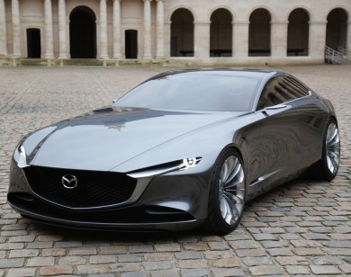 Mazda Vision Coupe sẽ được hiện thực hóa cho Mazda6 2019