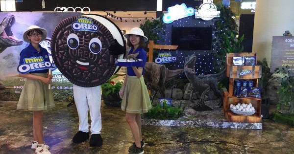 Cơ hội phiêu lưu tại tai Universal Studio Singapore cho 4 cùng Oreo phiên bản Jurassic World 