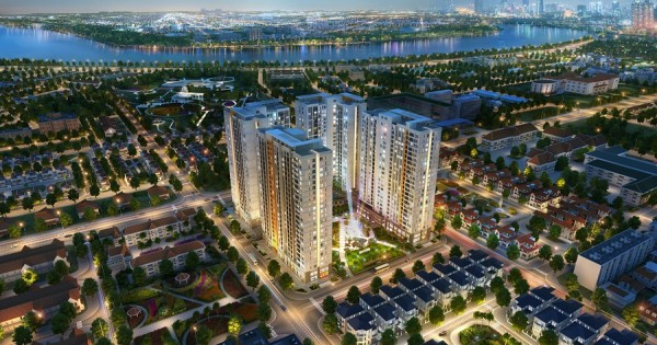 Cơ hội lớn sở hữu căn hộ tại phố Âu – Victoria Village