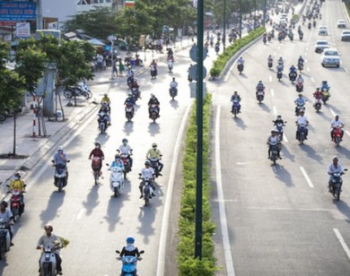 TP Hồ Chí Minh: Đề xuất giảm tốc độ 10 tuyến đường, thấp nhất 40km/h