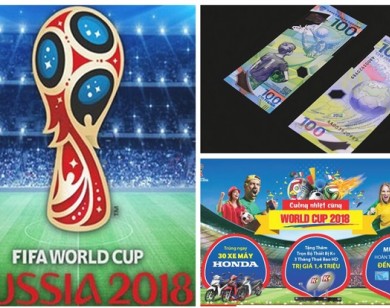 Các dịch vụ "ăn theo" World Cup 2018 đang nóng lên từng ngày