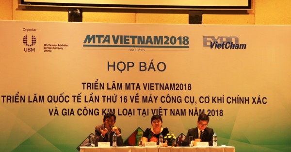 Cơ hội cho ngành công nghiệp trong nước tại MTA Vietnam 2018