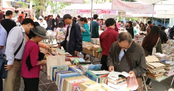 Sắp diễn ra "Hội Hội sách cũ Hà Nội tháng 6/2018"